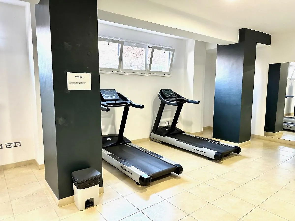 Pambnb - Cozy Seaview Apartment With Gym & Kids Park Bajamar  Spanien
