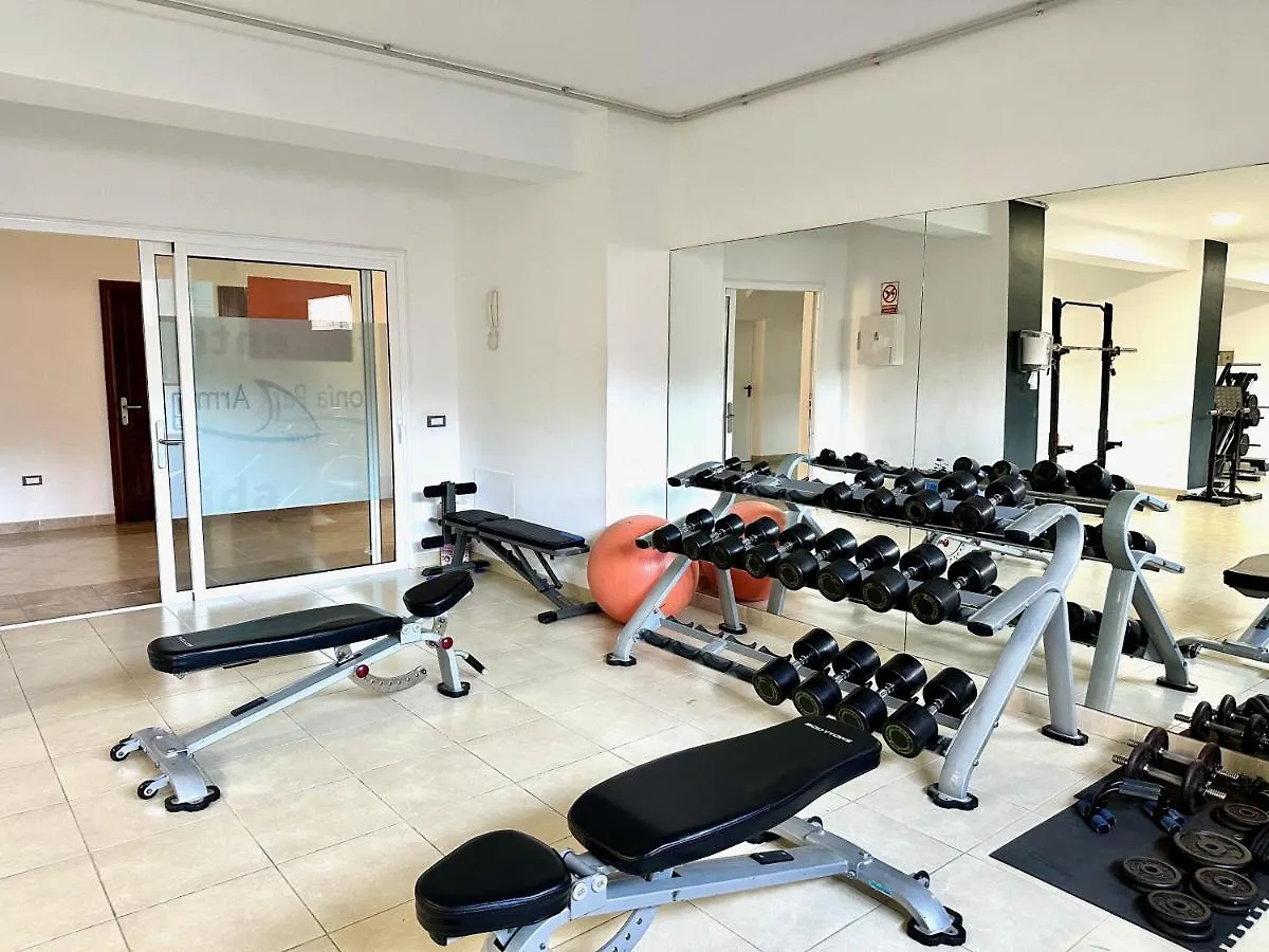 Pambnb - Cozy Seaview Apartment With Gym & Kids Park Bajamar  Spanien
