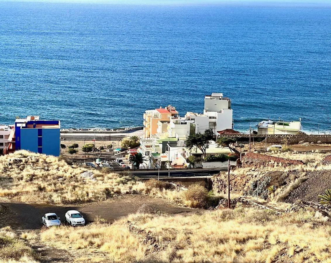 Pambnb - Cozy Seaview Apartment With Gym & Kids Park Bajamar  0*, Bajamar (La Laguna) Spanien