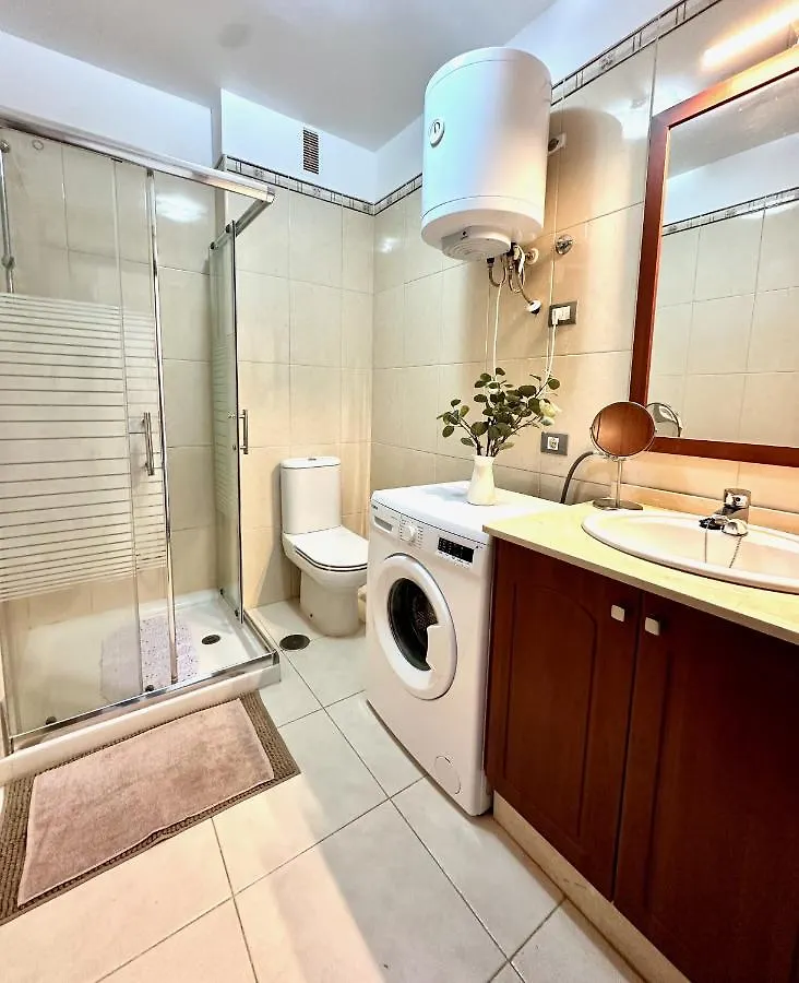 Pambnb - Cozy Seaview Apartment With Gym & Kids Park Bajamar  Spanien