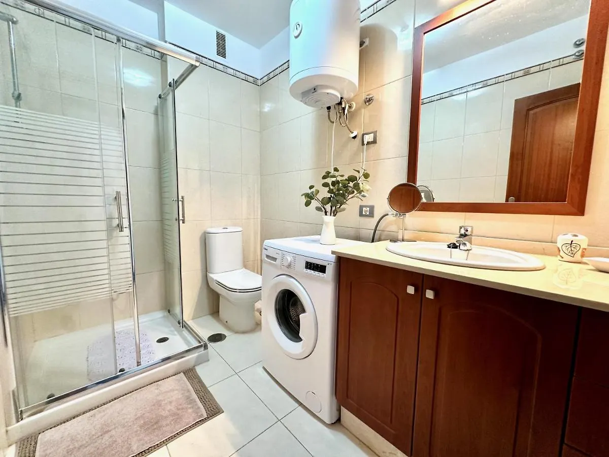 Pambnb - Cozy Seaview Apartment With Gym & Kids Park Bajamar  0*, Bajamar (La Laguna) Spanien