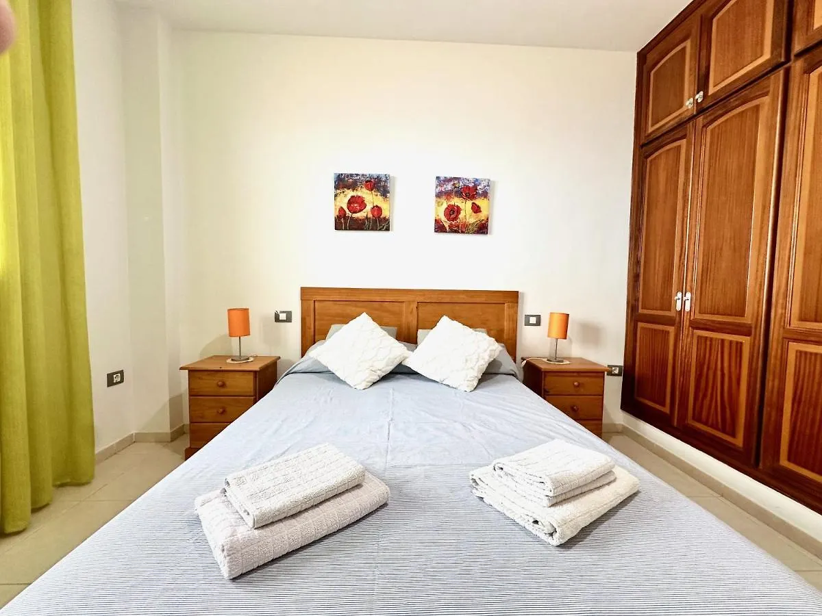 Pambnb - Cozy Seaview Apartment With Gym & Kids Park Bajamar  Spanien