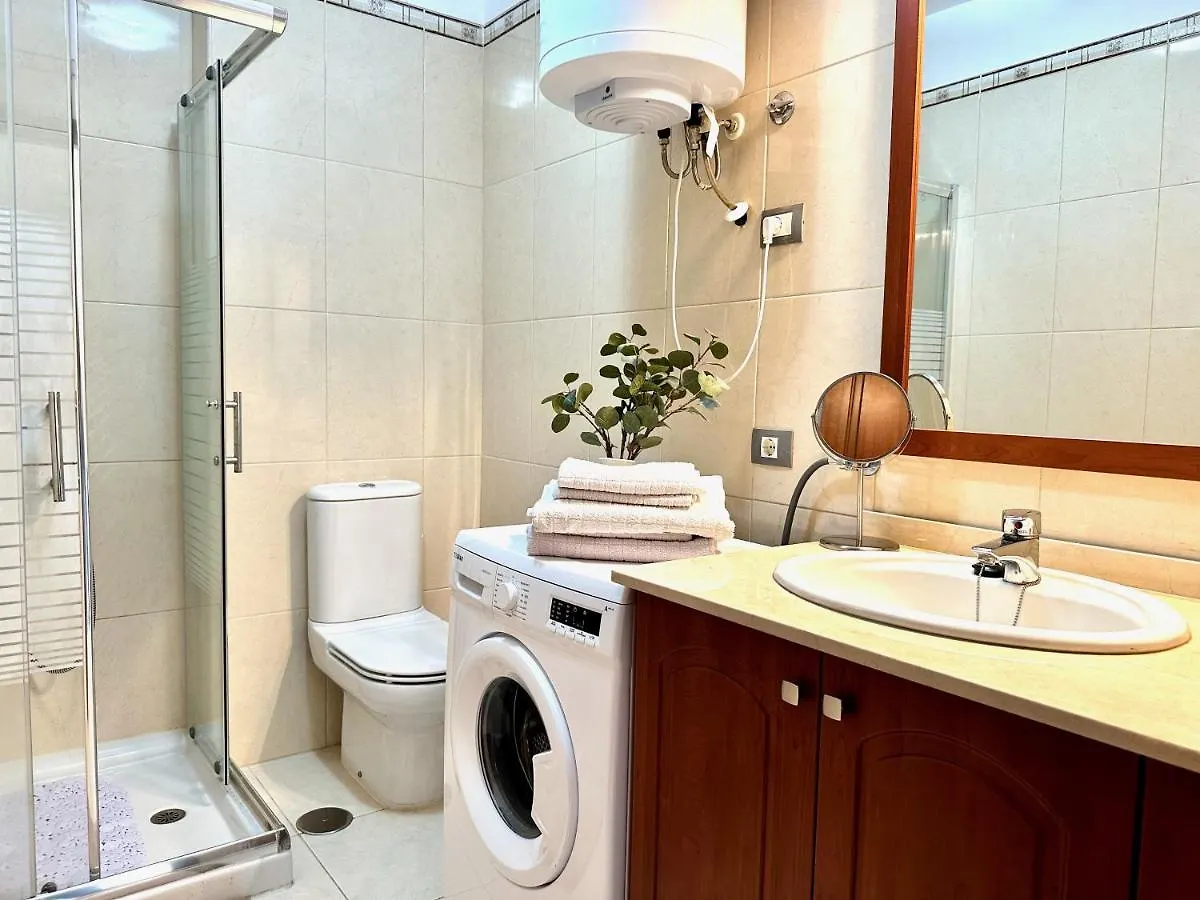 Pambnb - Cozy Seaview Apartment With Gym & Kids Park Bajamar   Bajamar (La Laguna)